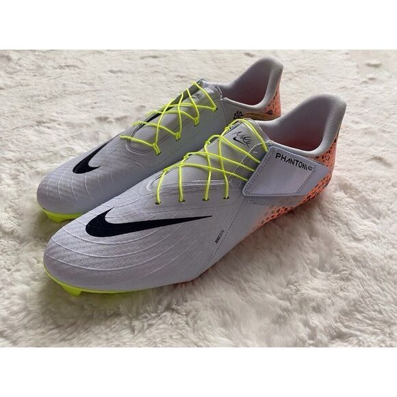 Men Sz 13 Nike Phantom GX 2 Academy EasyOn FGMG Electric Soccer Cleat FN8199-900 main image 4